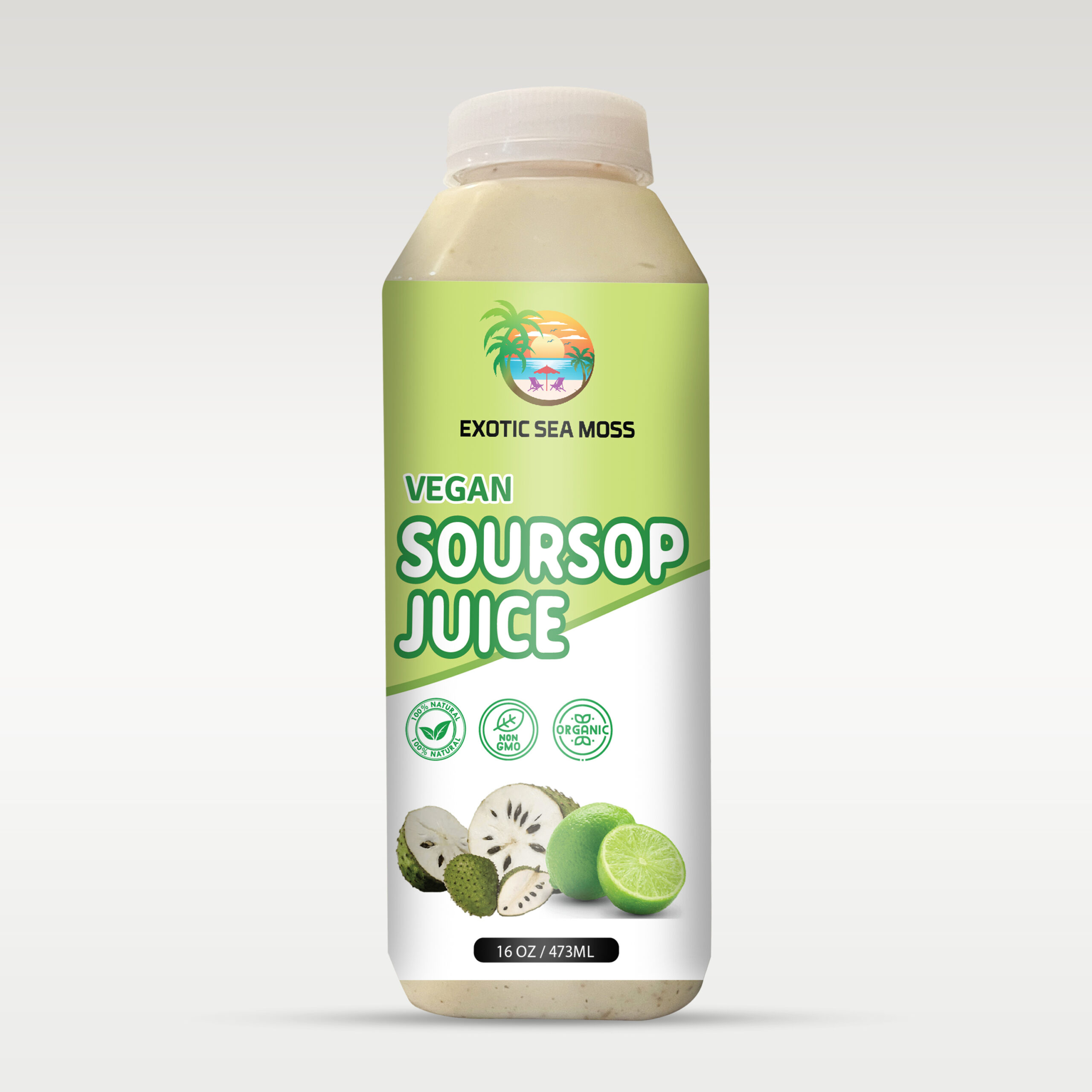 Vegan Soursop Juice
